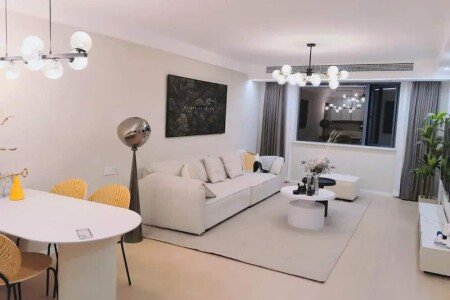 Appartement 3 chambres, avec salle de sport