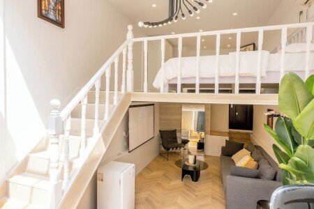 Apartment 1 bedroom, with air conditioning