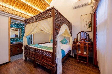 House 1 bedroom, with air conditioning