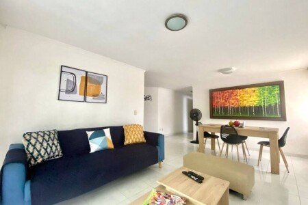 Apartment 2 bedrooms, with air conditioning