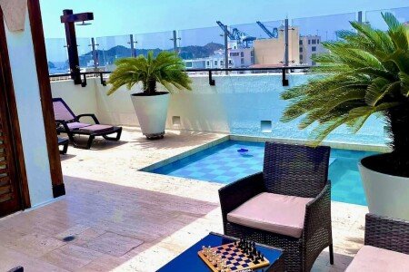 Gîte 2 chambres, avec piscine