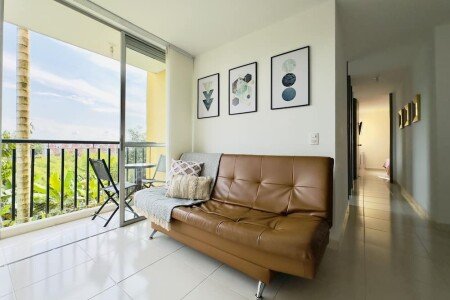 Apartamento 3 habitaciones, con piscina