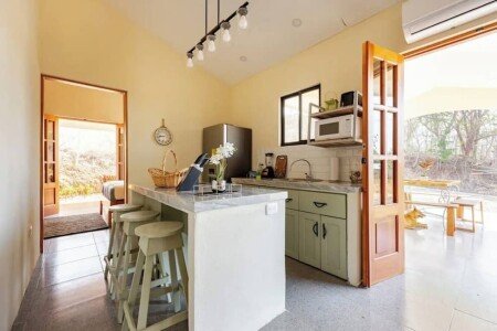 Casa 3 habitaciones, con aire acondicionado