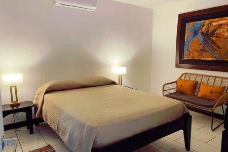 Apartamento 1 habitación, con aire acondicionado