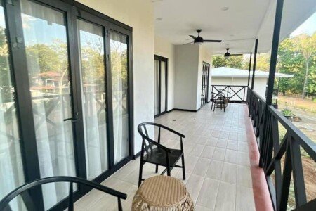 Casa 2 habitaciones, con aire acondicionado