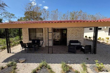 Casa 2 habitaciones, con piscina