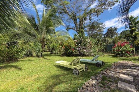 Apartamento 2 habitaciones, con jardín