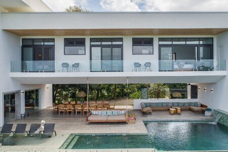 Villa 3 habitaciones, con piscina