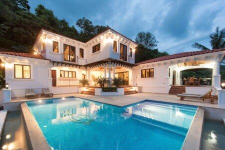 Villa 4 habitaciones, con piscina