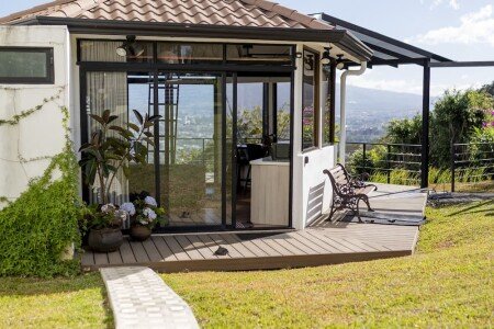 Chalet 2 habitaciones, con jardín