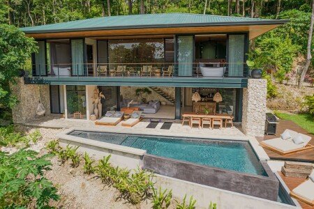 Villa 3 habitaciones, con jacuzzi