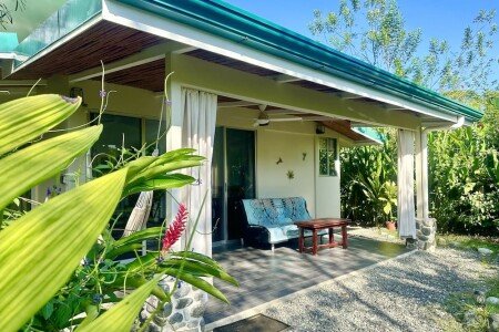 Gîte 1 chambre, avec jardin