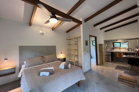 Casa 1 habitación, con piscina