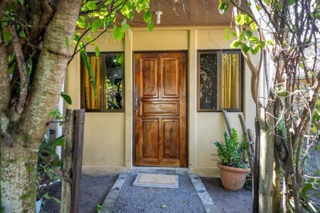 Appartement 2 chambres, avec jardin