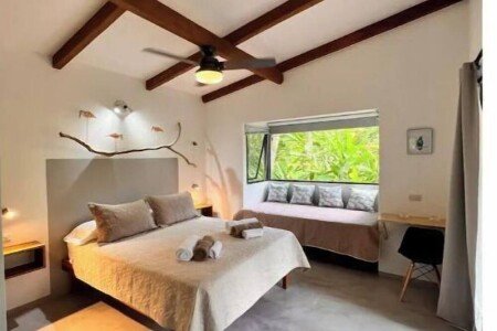 Casa 1 habitación, con aire acondicionado