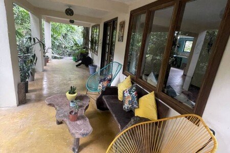 Maison 1 chambre, avec jardin