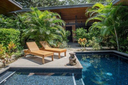 Villa 2 habitaciones, con piscina