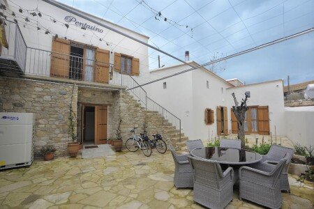 Bed and breakfast 1 bedroom, with air conditioning