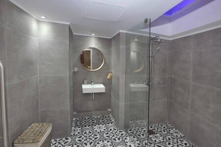 Bed and breakfast 1 bedroom, with air conditioning