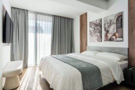 Apartment 1 bedroom, with jacuzzi