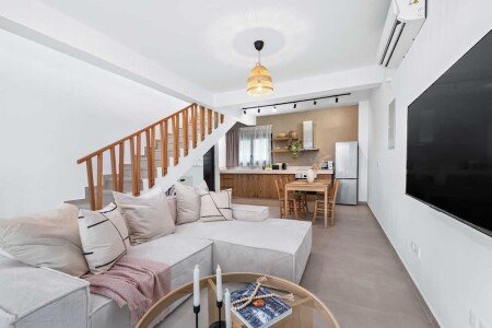 Bed and breakfast 2 bedrooms, with air conditioning