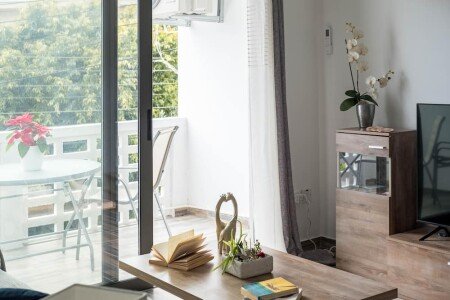 Appartement 3 chambres, avec jardin