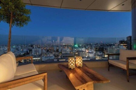 Studio design, 1 chambre, avec piscine