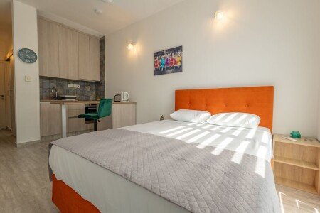 Apartment 1 bedroom, with jacuzzi