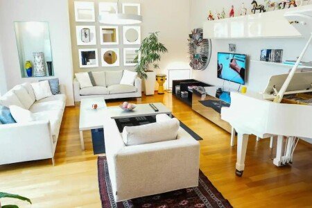 Villa cozy, 6 chambres, avec salle de sport