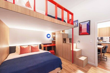 Loft 2 chambres, avec wifi