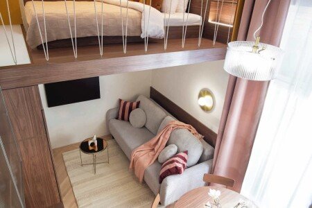 Appart'Hotel 1 chambre, avec wifi