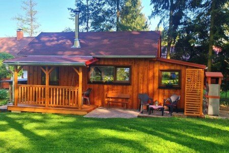 Wohnung 1 Schlafzimmer, mit Kamin