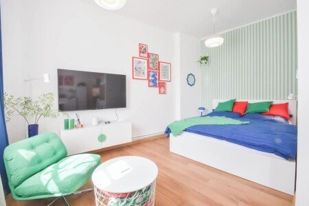Apartment 1 bedroom, with wifi