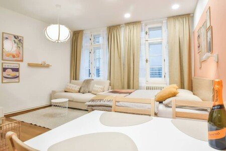 Apartment 1 bedroom, with wifi