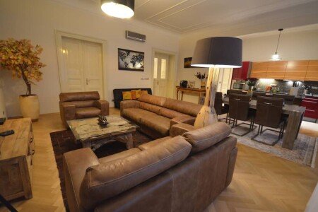 Apartment 2 bedrooms, with air conditioning