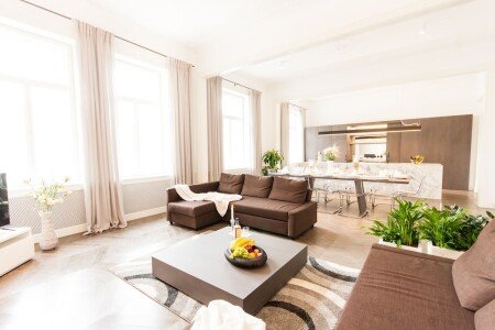 Apartment 5 bedrooms, with air conditioning