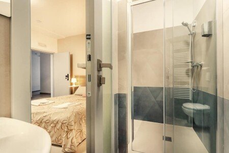 Auberge de jeunesse 1 chambre, avec climatisation