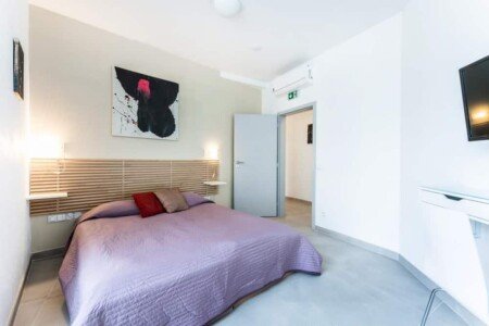 Auberge de jeunesse 1 chambre, avec climatisation