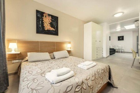 Auberge de jeunesse 1 chambre, avec climatisation