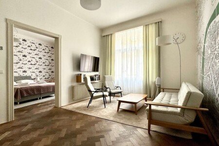 Appartement design, 3 chambres, avec wifi