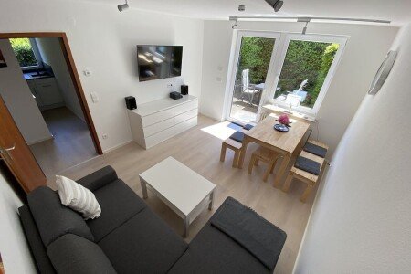 Apartment 1 bedroom, with sauna