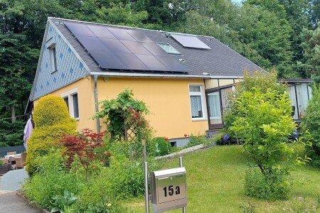 Wohnung 1 Schlafzimmer, mit Garten