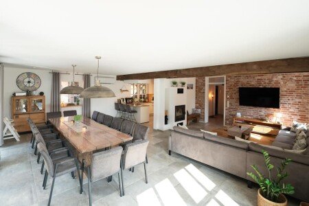Ferienhaus 8 Schlafzimmer, mit Garten