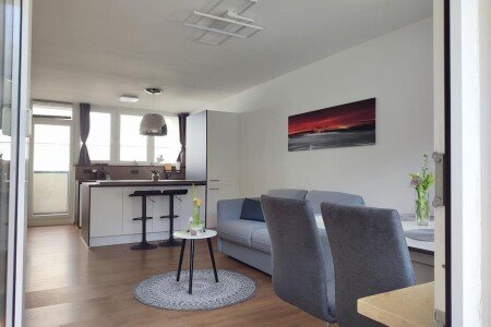 Appartement chic, 2 chambres, avec wifi