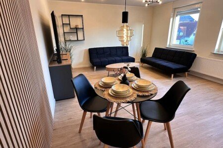 Wohnung 1 Schlafzimmer, mit WLAN