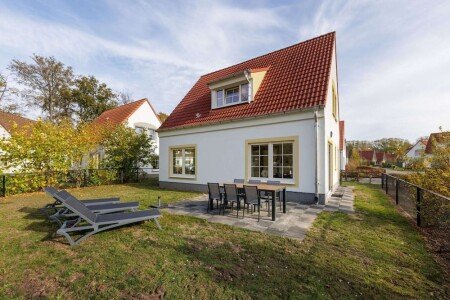 Ferienhaus 3 Schlafzimmer, mit Garten