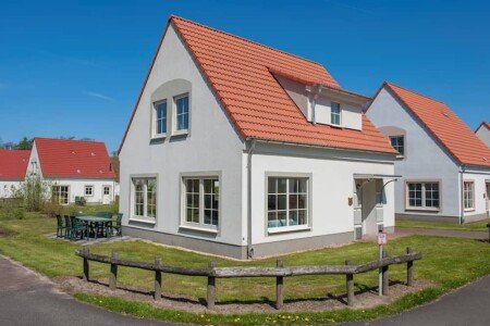 Ferienhaus 3 Schlafzimmer, mit Garten