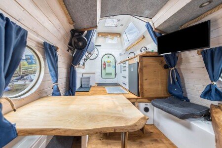 Boot 1 Schlafzimmer, mit WLAN