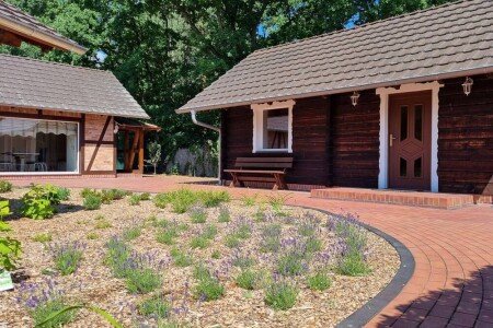 Ferienhaus 1 Schlafzimmer, mit Kamin