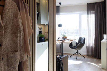 Wohnung 1 Schlafzimmer, mit Garten
